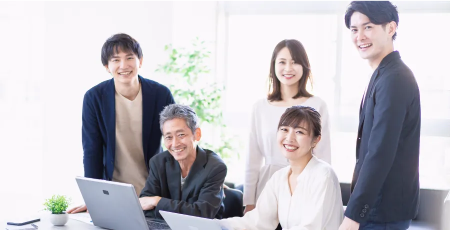 専門知識を持ったプロ人材が登録