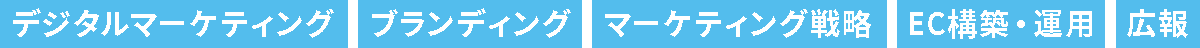 WEBマーケティング SEO SNS 広告運用 サイト制作 PR