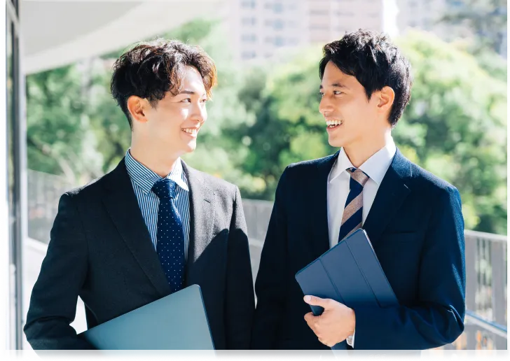 視野の広がりと外部ネットワークを獲得