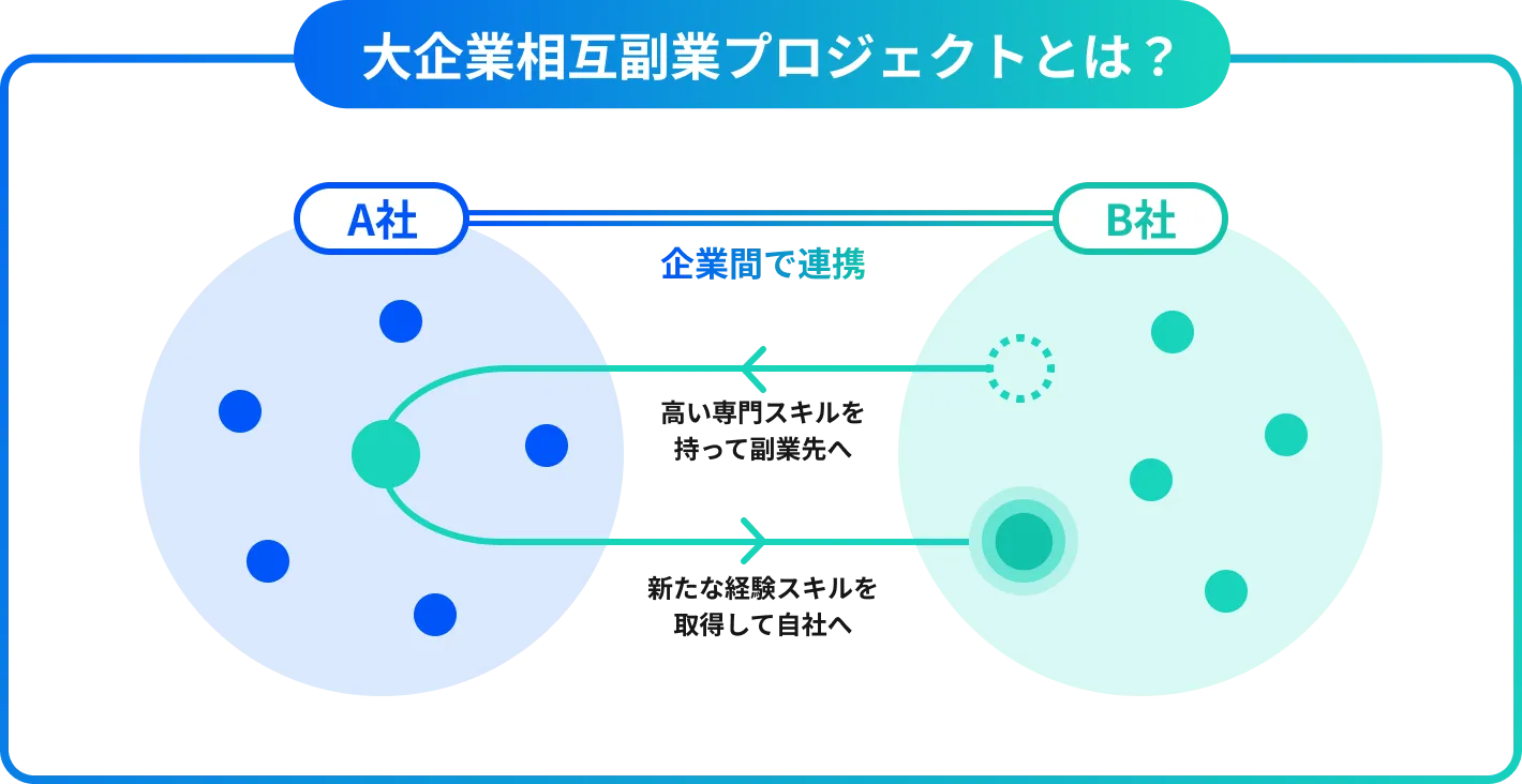 大企業相互副業プロジェクトとは？