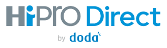 HiPro Direct Logo