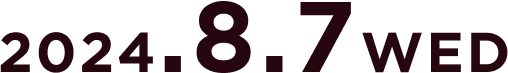 2024.8.7 WED