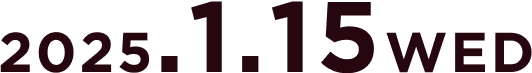 2025.1.15 WED
