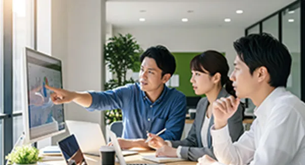 先輩経営者によるメンタリング