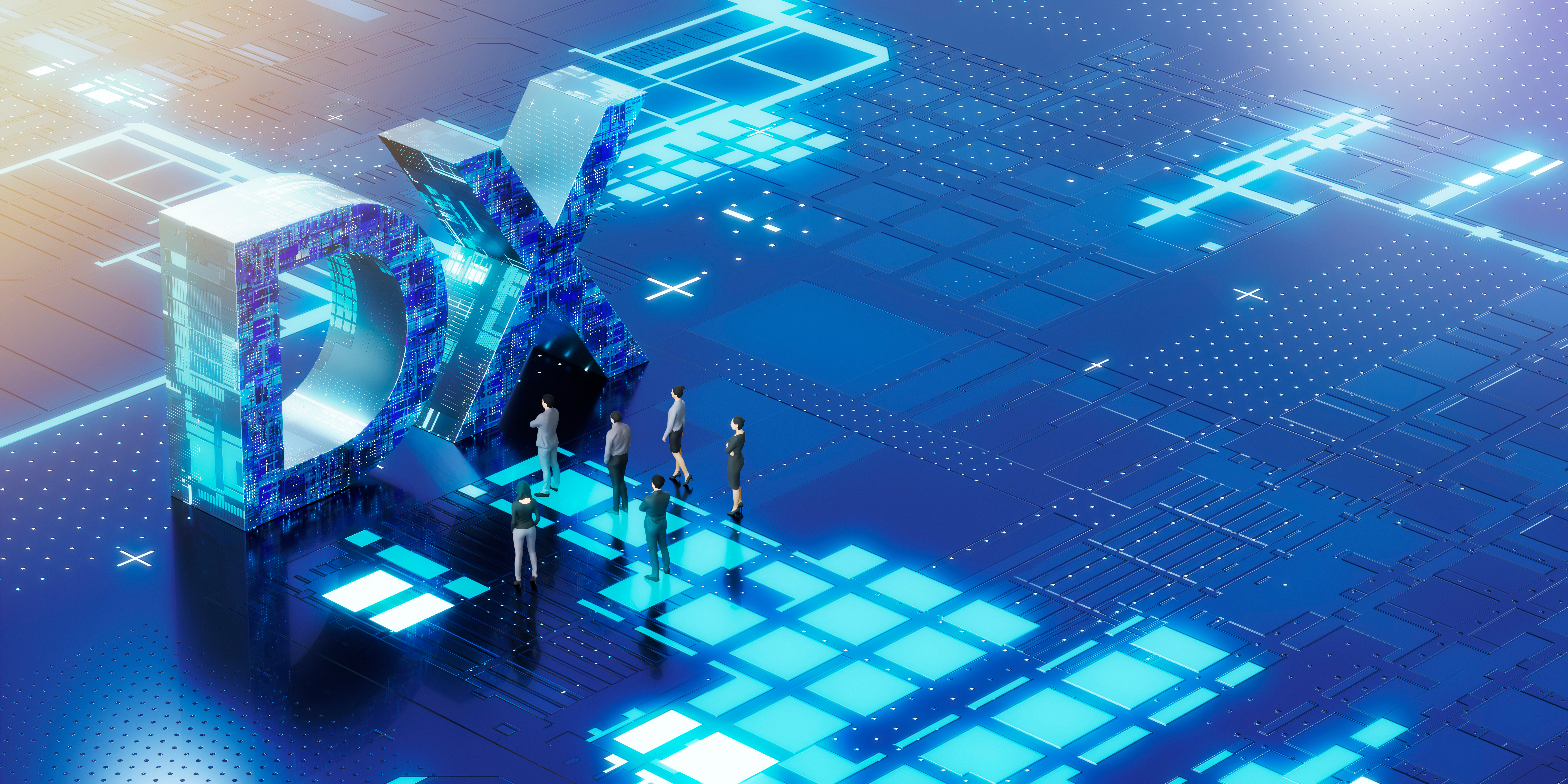 DX（デジタルトランスフォーメーション）とは？定義や意味をわかりやすく解説します