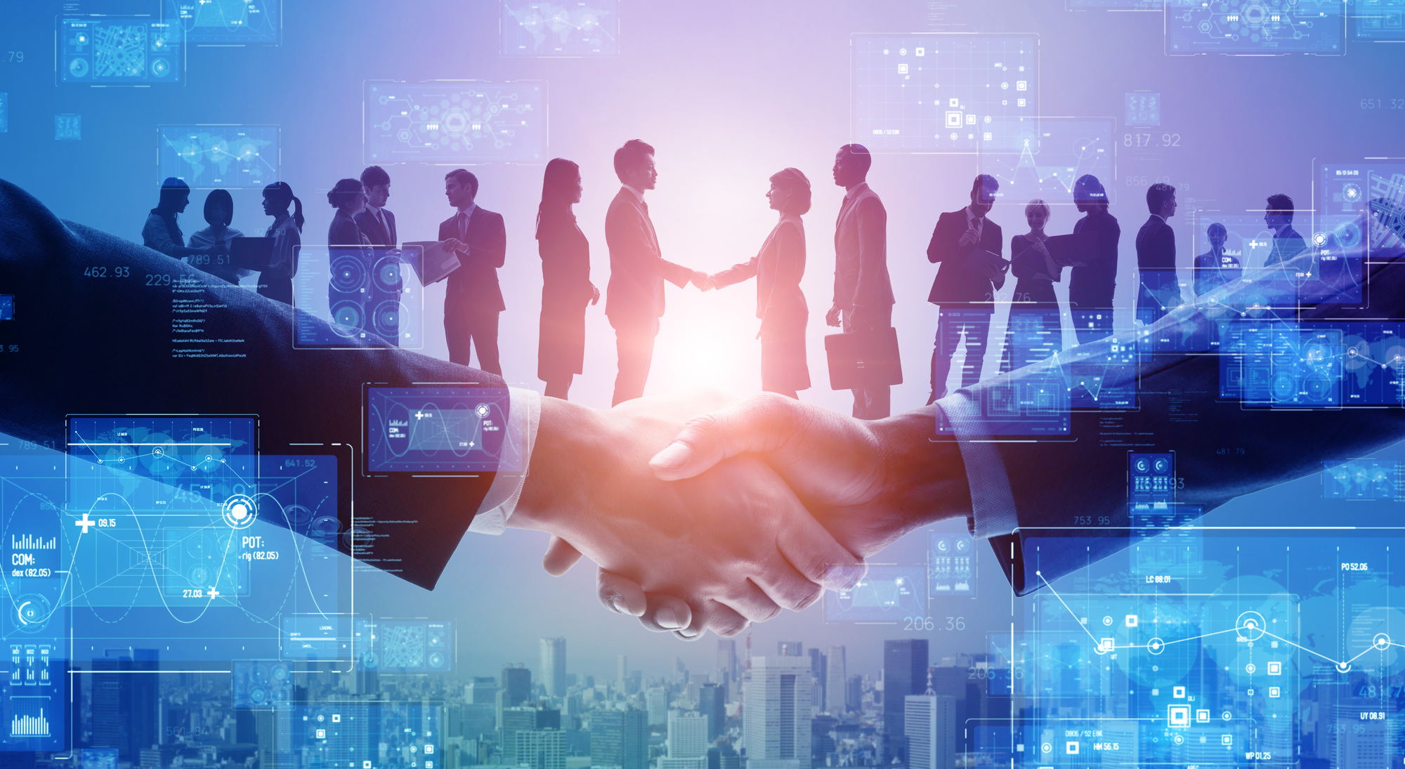 M＆Aとは？目的や成功のポイント、流れをわかりやすく解説します。