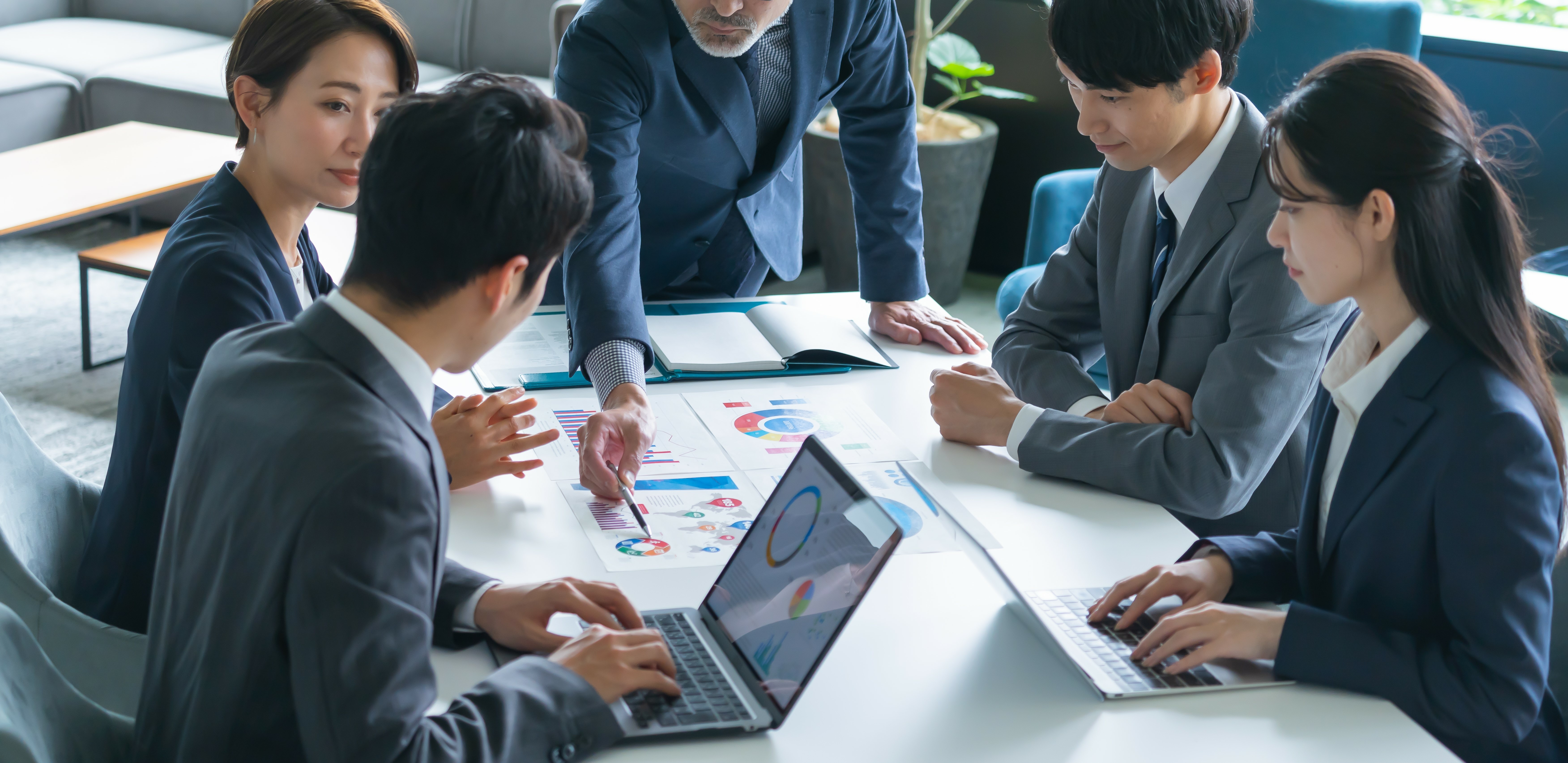 アドバンテージマトリクスとは？活用方法や例を交えて解説