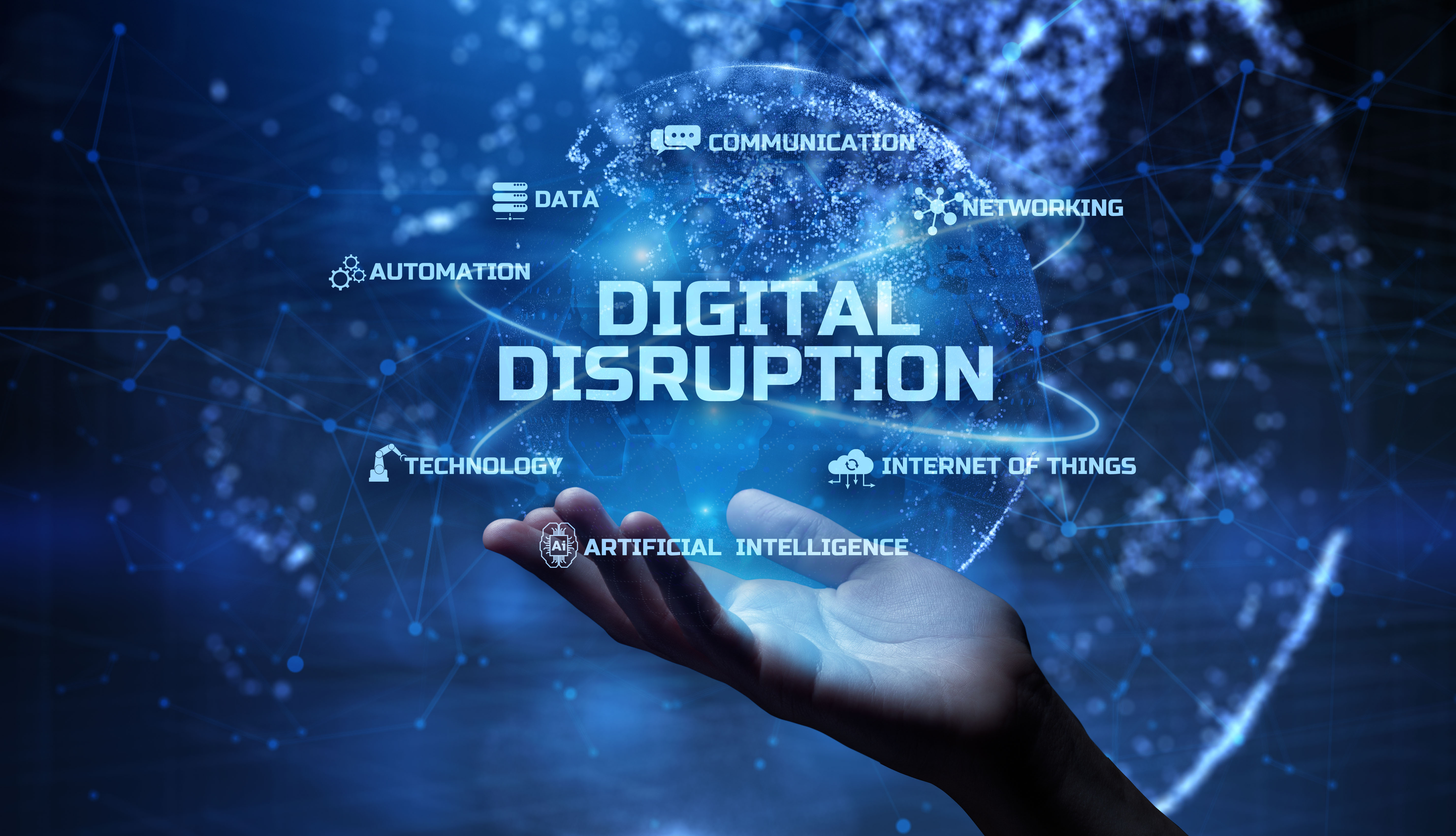 デジタルディスラプションとは？意味や事例をわかりやすく解説