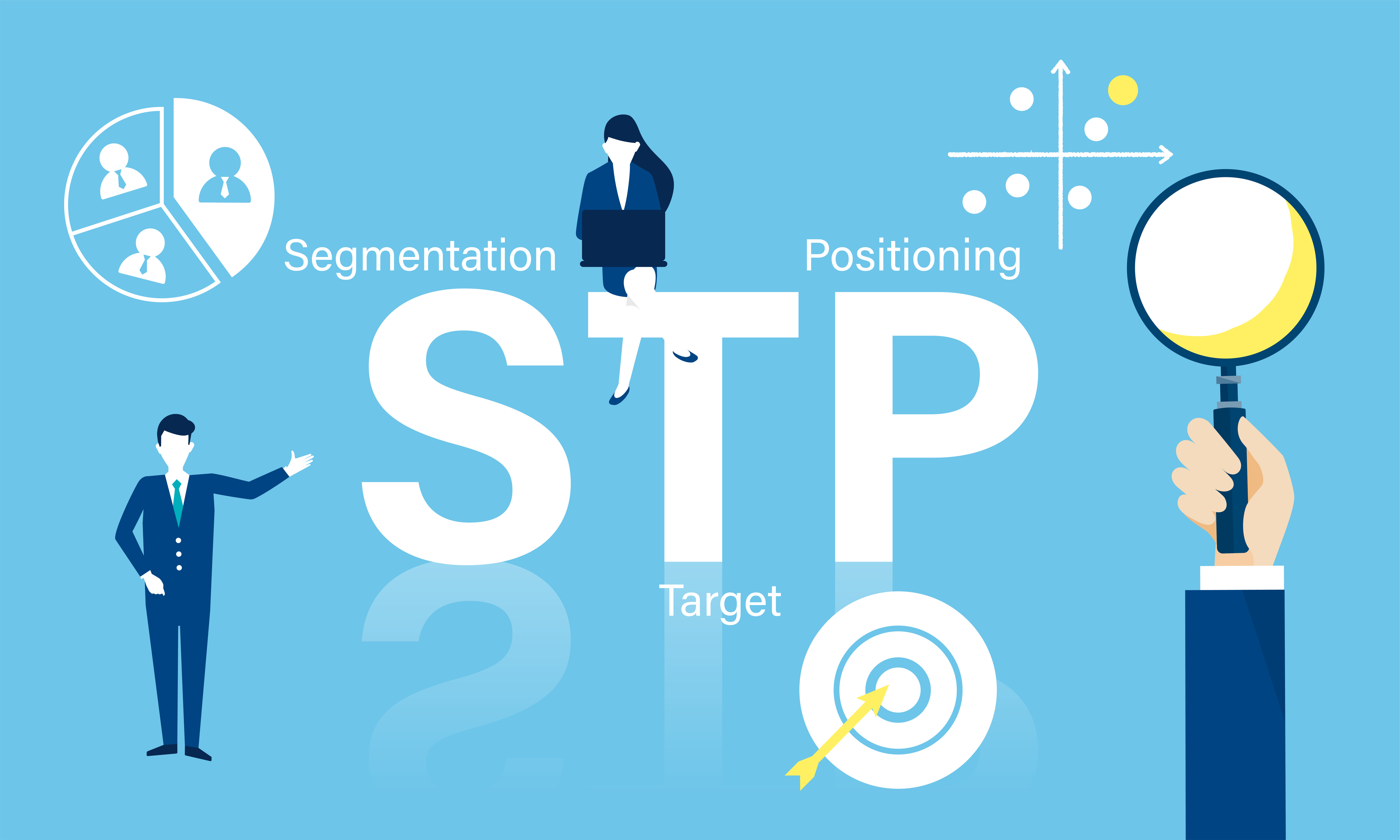 STP分析とは？具体的な進め方や得られる効果、注意点を詳しく解説