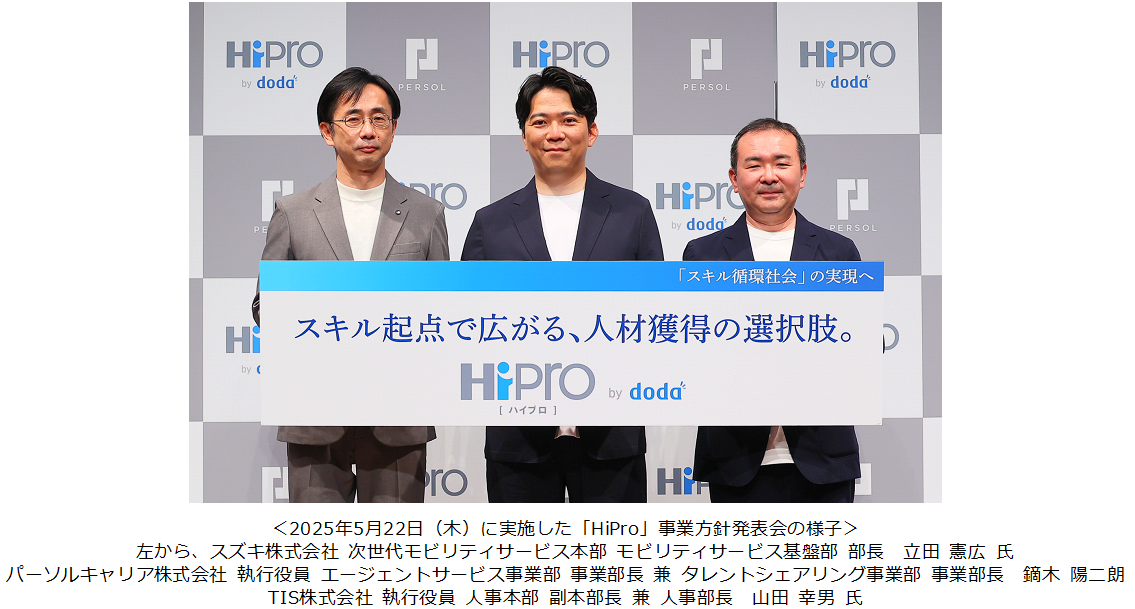 「HiPro」事業方針発表会