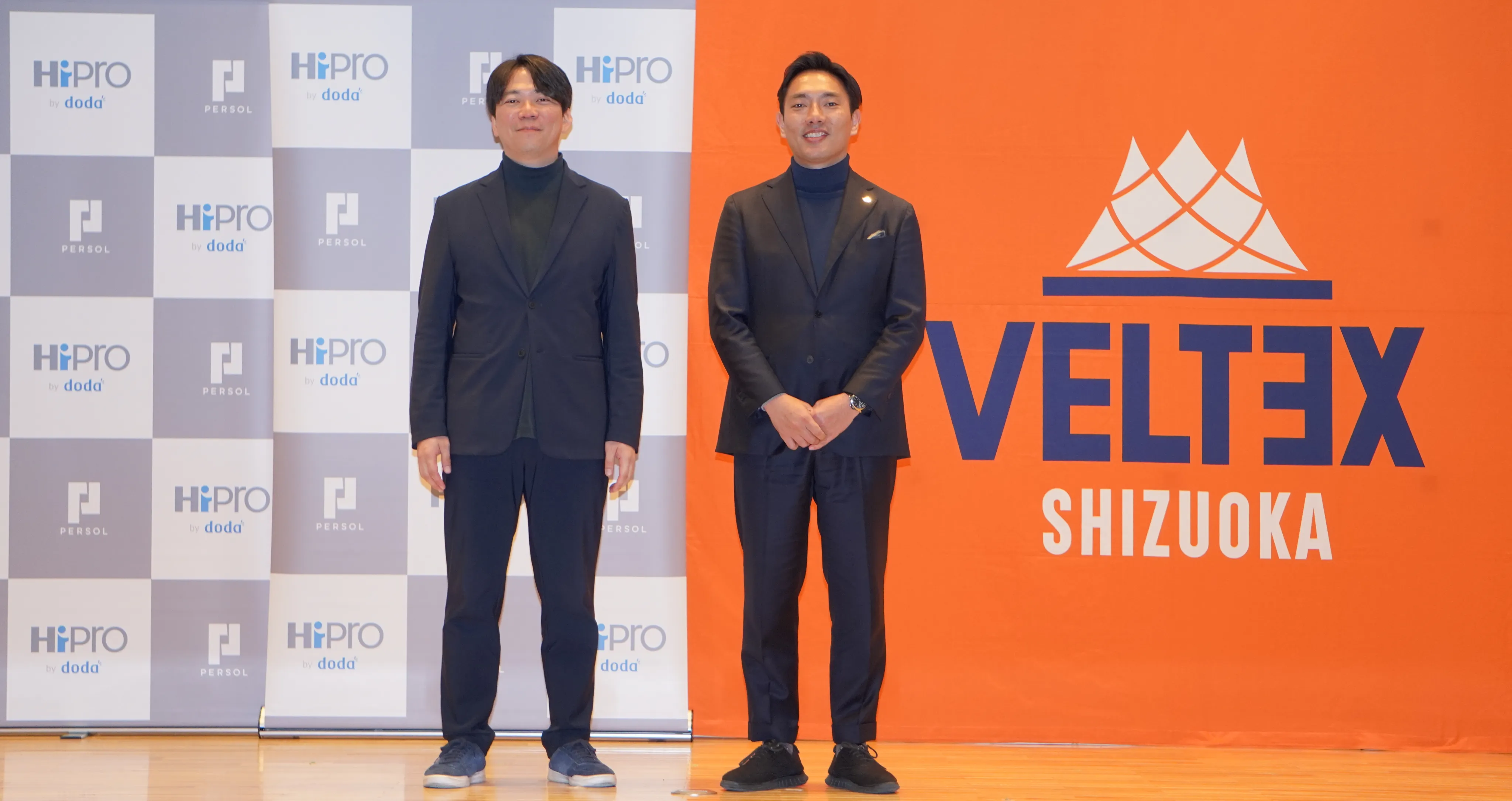 ベルテックス静岡との取り組みについて